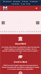 Mobile Screenshot of meritacademy.org